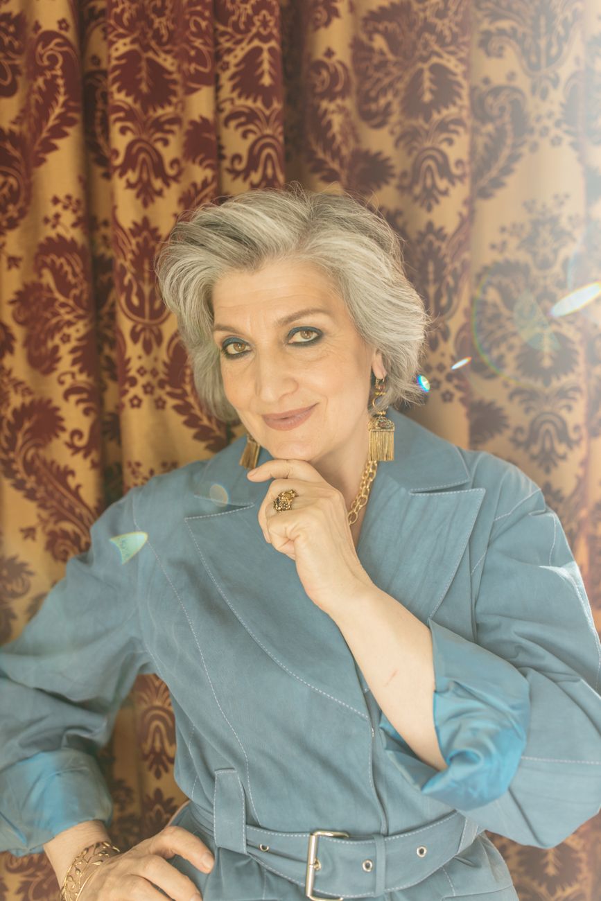Philanthropist Portrait